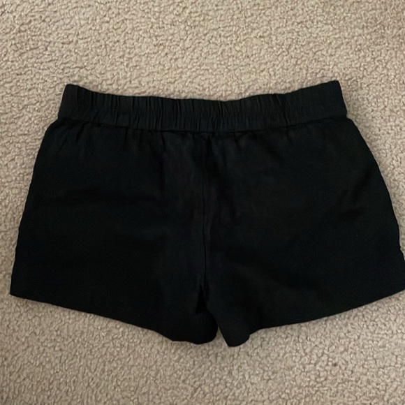 J Crew Textured Black Shorts - Picture 2 of 4